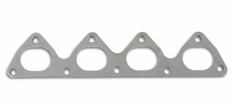 Vibrant T304 SS Exhaust Manifold Flange for Honda H22-Series Motor 3/8in Thick - Black Ops Auto Works