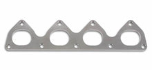 Load image into Gallery viewer, Vibrant T304 SS Exhaust Manifold Flange for Honda/Acura B-series motor 3/8in Thick - Black Ops Auto Works