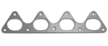 Load image into Gallery viewer, Vibrant T304 SS Exhaust Manifold Flange for Honda/Acura D-series motor 3/8in Thick - Black Ops Auto Works