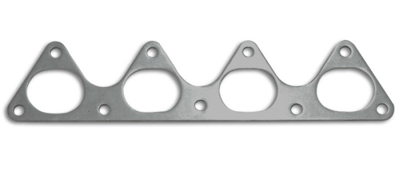 Vibrant T304 SS Exhaust Manifold Flange for Honda/Acura D-series motor 3/8in Thick - Black Ops Auto Works