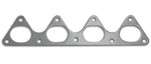 Load image into Gallery viewer, Vibrant T304 SS Exhaust Manifold Flange for Honda/Acura D-series motor 3/8in Thick - Black Ops Auto Works