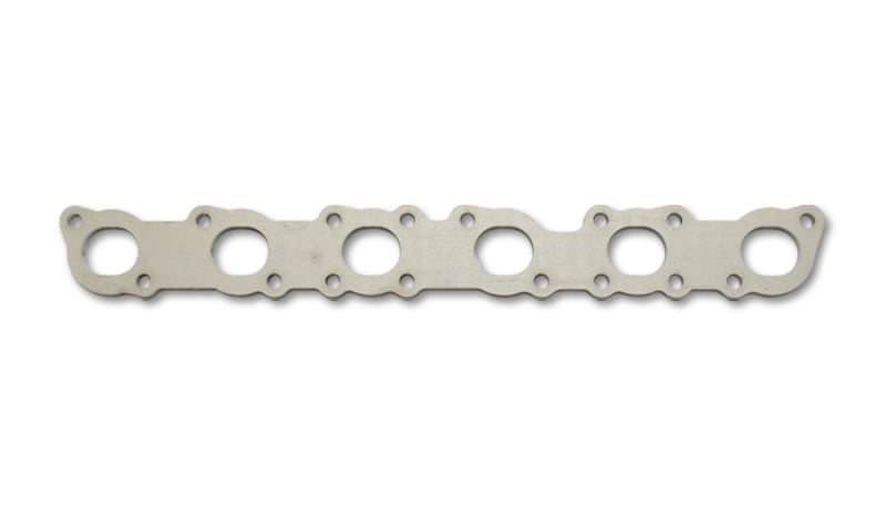 Vibrant T304 SS Exhaust Manifold Flange for Nissan RB25 and RB26 motor 3/8in Thick - Black Ops Auto Works