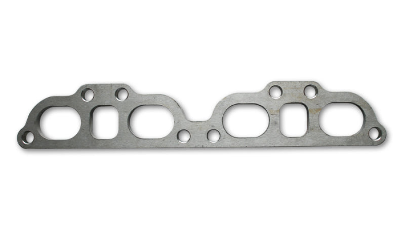 Vibrant T304 SS Exhaust Manifold Flange for Nissan SR20 motor 3/8in Thick - Black Ops Auto Works