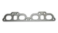 Load image into Gallery viewer, Vibrant T304 SS Exhaust Manifold Flange for Nissan SR20 motor 3/8in Thick - Black Ops Auto Works