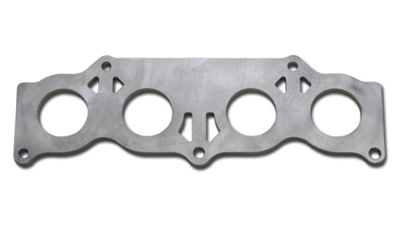 Vibrant T304 SS Exhaust Manifold Flange for Toyota 2AZFE motor 3/8in Thick Vibrant VIB1460T
