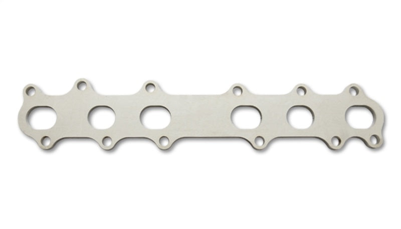 Vibrant T304 SS Exhaust Manifold Flange for Toyota 2JZGTE - Black Ops Auto Works