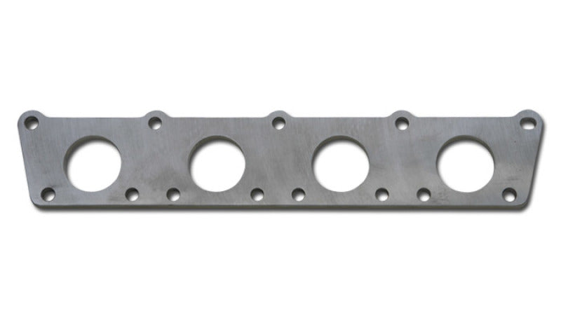 Vibrant T304 SS Exhaust Manifold Flange for VW/Audi 1.8T motor 3/8in Thick - Black Ops Auto Works