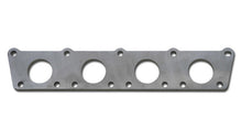 Load image into Gallery viewer, Vibrant T304 SS Exhaust Manifold Flange for VW/Audi 1.8T motor 3/8in Thick - Black Ops Auto Works