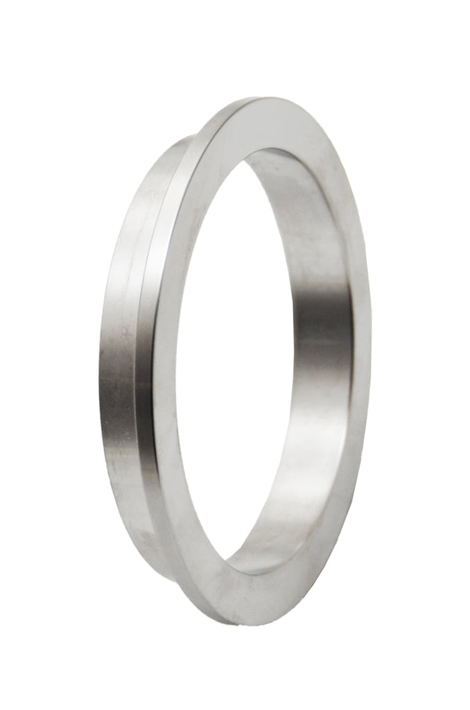 Vibrant T304SS Turbo V-Band Outlet Flange for Garrett GT3076R/3582R - Black Ops Auto Works