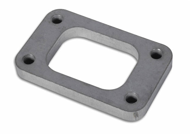 Vibrant T3/GT30R Turbo Inlet Flange Mild Steel 1/2in Thick (Tapped Holes) - Black Ops Auto Works