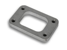 Load image into Gallery viewer, Vibrant T3/GT30R Turbo Inlet Flange T304 SS 1/2in Thick (Tapped Holes) - Black Ops Auto Works