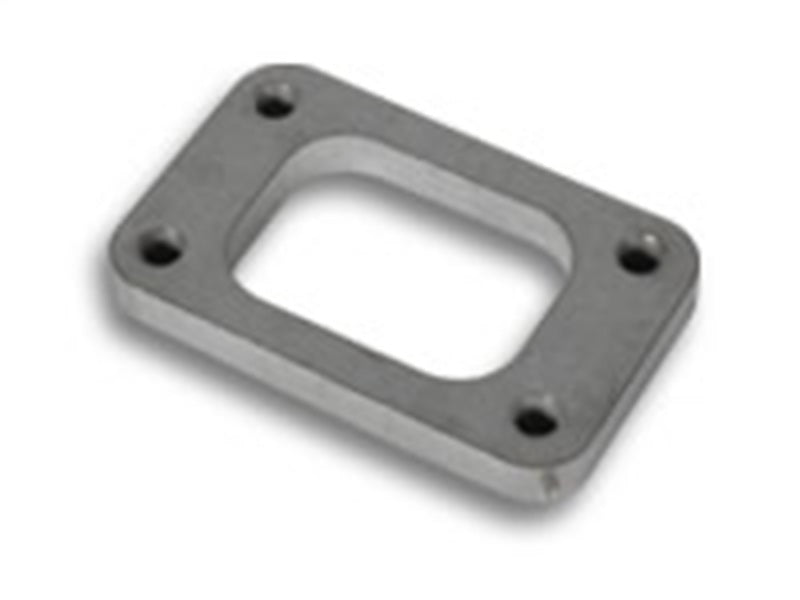 Vibrant T3/GT30R Turbo Inlet Flange T304 SS 1/2in Thick (Tapped Holes) - Black Ops Auto Works