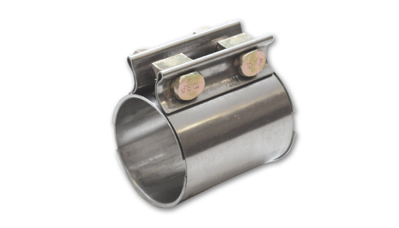 Vibrant TC Series Heavy Duty SS Exhaust Sleeve Butt Joint Clamp for 2.75in O.D. Tubing - Black Ops Auto Works
