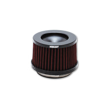 Load image into Gallery viewer, Vibrant The Classic Perf Air Filter 4.75in O.D. Cone x 3-1/2in Tall x 3in inlet I.D. Turbo Outlets - Vibrant 10930