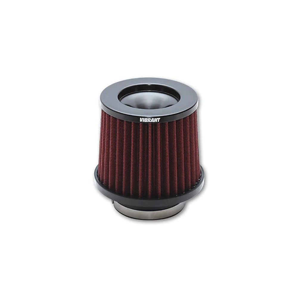 Vibrant The Classic Performance Air Filter (5.25in O.D. Cone x 5in Tall x 3in inlet I.D.) - Vibrant 10923