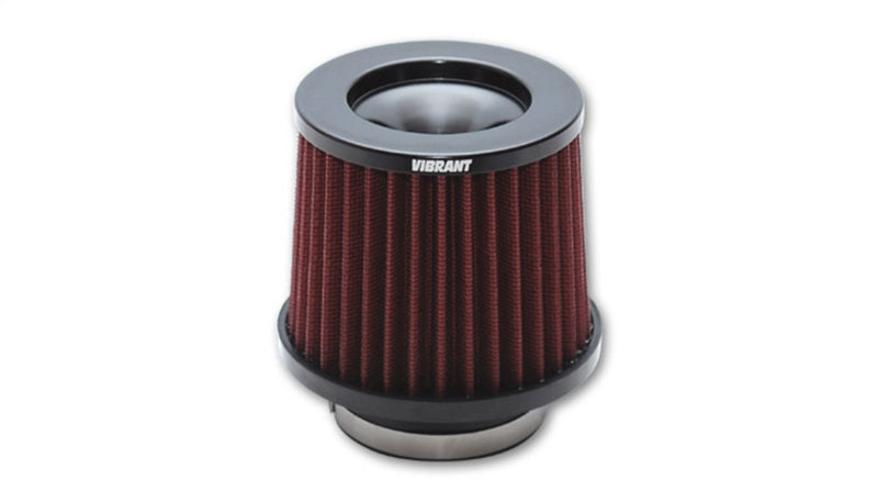 Vibrant The Classic Performance Air Filter (5.25in O.D. Cone x 5in Tall x 4in inlet I.D.) - Black Ops Auto Works