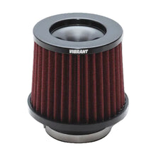 Load image into Gallery viewer, Vibrant Vibrant The Classic Performance Air Filter (6.0in O.D. x 5in Tall x 3.25in inlet I.D.)