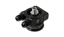 Load image into Gallery viewer, Vibrant Thermostatic Oil Cooler Sandwich Adapter w/Spacer - Black Ops Auto Works