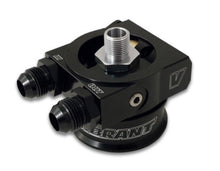 Load image into Gallery viewer, Vibrant Thermostatic Oil Cooler Sandwich Adapter w/Spacer - Black Ops Auto Works