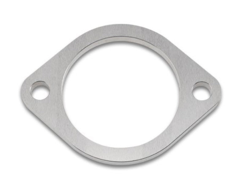 Vibrant Titanium 2-Bolt Flange - 3.00in ID / 4.19in Bolt Hole Center-to-Center / 5/16in Thick - Black Ops Auto Works