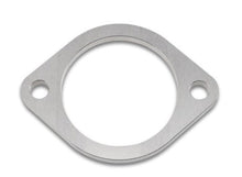 Load image into Gallery viewer, Vibrant Titanium 2-Bolt Flange - 3.00in ID / 4.19in Bolt Hole Center-to-Center / 5/16in Thick - Black Ops Auto Works
