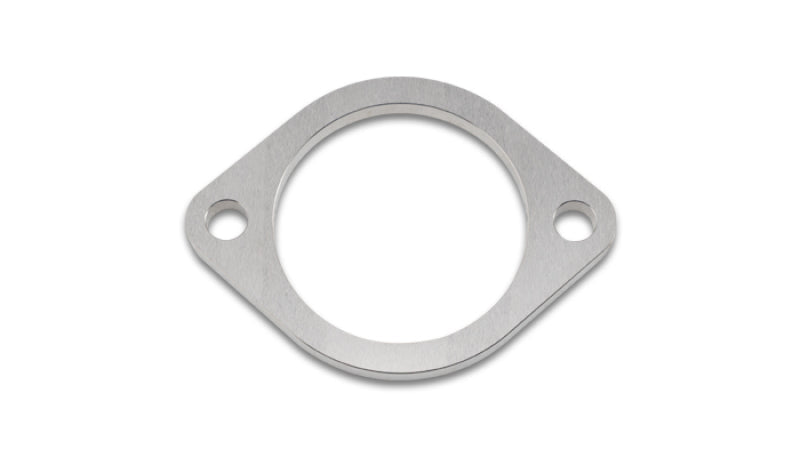 Vibrant Titanium 2-Bolt Flange - 3.00in ID / 4.19in Bolt Hole Center-to-Center / 5/16in Thick - Black Ops Auto Works