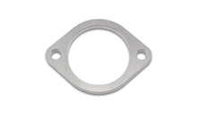 Load image into Gallery viewer, Vibrant Titanium 2-Bolt Flange - 3.00in ID / 4.19in Bolt Hole Center-to-Center / 5/16in Thick - Black Ops Auto Works