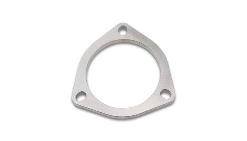 Vibrant Titanium 3-Bolt Flange - 3.50in ID / 4.44in Bolt Hole Center-to-Center / .3125in Thick Vibrant VIB12434