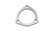 Load image into Gallery viewer, Vibrant Titanium 3-Bolt Flange - 3.50in ID / 4.44in Bolt Hole Center-to-Center / .3125in Thick Vibrant VIB12434