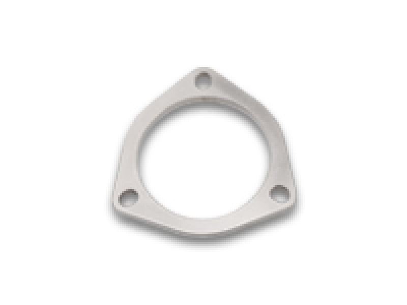 Vibrant Titanium 3-Bolt Flange - 3.50in ID / 4.44in Bolt Hole Center-to-Center / .3125in Thick Vibrant VIB12434