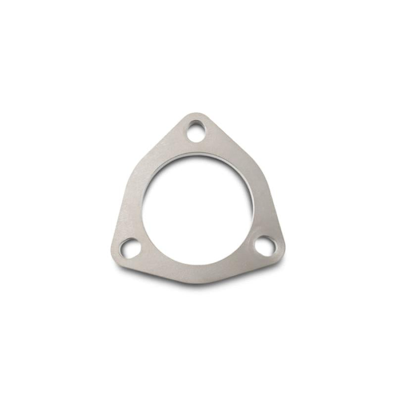 Vibrant Titanium 3-Bolt Flange - 3.50in ID / 4.44in Bolt Hole Center-to-Center / .3125in Thick Vibrant VIB12434
