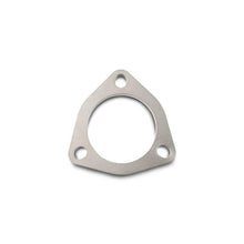 Load image into Gallery viewer, Vibrant Titanium 3-Bolt Flange - 3.50in ID / 4.44in Bolt Hole Center-to-Center / .3125in Thick Vibrant VIB12434