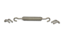 Load image into Gallery viewer, Vibrant Titanium Collector Tab Kit w/3.5in. Long Spring (2 Tabs) - Black Ops Auto Works