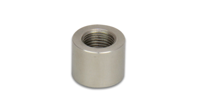 Vibrant Titanium EGT Bung 1/8in. -27 NPT / 1/2in. Long / 0.625in. O.D. - Black Ops Auto Works