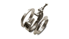 Load image into Gallery viewer, Vibrant Titanium V-Band Flange Assembly for 2.5in OD Tubing - Black Ops Auto Works