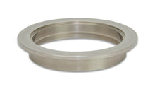 Load image into Gallery viewer, Vibrant Titanium V-Band Flange for 3in OD Tubing - Female - Black Ops Auto Works