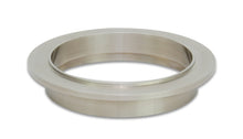 Load image into Gallery viewer, Vibrant Titanium V-Band Flange for 3in OD Tubing - Male - Black Ops Auto Works