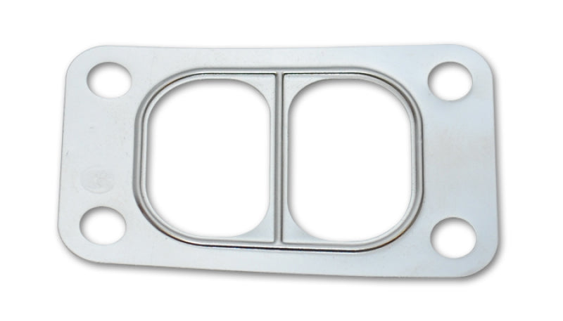 Vibrant Turbo Gasket for T03 Divided Inlet Flange (Matches Flange #1445 and #14450) - Black Ops Auto Works