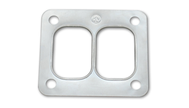 Vibrant Turbo Gasket for T04 Divided Inlet Flange (Matches Flange #1442 and #14420) - Black Ops Auto Works