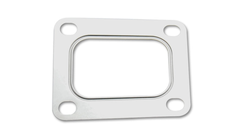 Vibrant Turbo Gasket for T04 Inlet Flange with Rectangular Inlet (Matches Flange #1441 and #14410) - Black Ops Auto Works