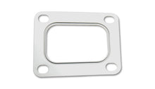 Load image into Gallery viewer, Vibrant Turbo Gasket for T04 Inlet Flange with Rectangular Inlet (Matches Flange #1441 and #14410) - Black Ops Auto Works