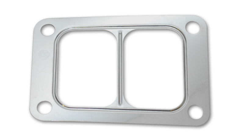 Vibrant Turbo Gasket for T06 Divided Inlet Flange (Matches Flange #1443 and #14430) - Black Ops Auto Works