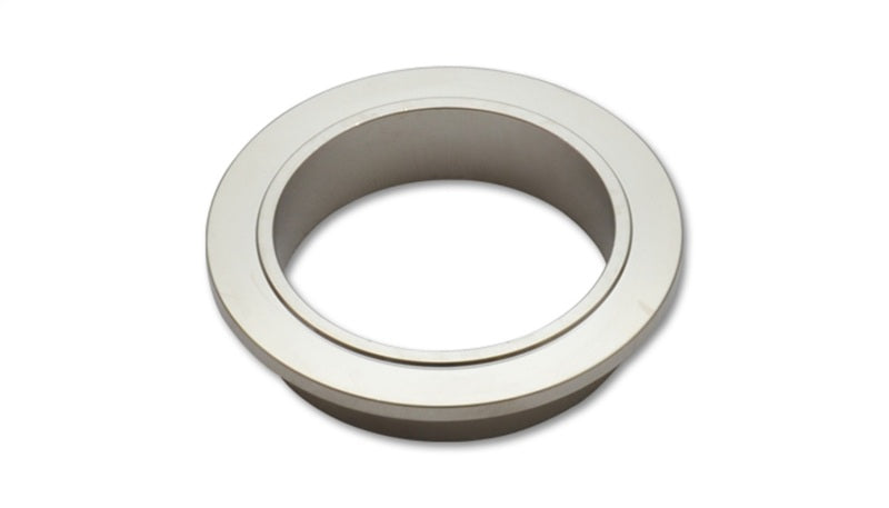 Vibrant Turbo Inlet Flange for Garrett GT30/GT35 Turbine Housing (V-Band Style) - Black Ops Auto Works