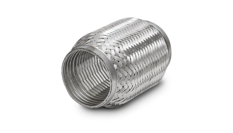 Vibrant TurboFlex Coupling w/Interlock Liner 2.25in ID x 6in Long - Black Ops Auto Works