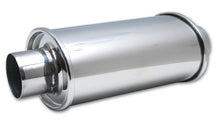 Load image into Gallery viewer, Vibrant ULTRA QUIET Resonator 2.25in inlet / outlet x 14in overall length - Black Ops Auto Works