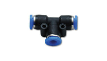 Load image into Gallery viewer, Vibrant Union inTin Pneumatic Vacuum Fitting - for use with 5/32in (4mm) OD tubing - Black Ops Auto Works