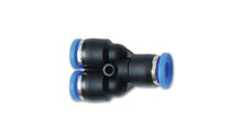 Load image into Gallery viewer, Vibrant Union inYin Pneumatic Vacuum Fitting - for use with 5/32in (4mm) OD tubing - Black Ops Auto Works