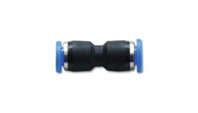 Load image into Gallery viewer, Vibrant Union Straight Pneumatic Vacuum Fitting - for use with 3/8in (9.5mm) OD tubing - Black Ops Auto Works