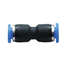 Load image into Gallery viewer, Vibrant Union Straight Pneumatic Vacuum Fitting - for use with 5/32in (4mm) OD tubing Vibrant VIB2670