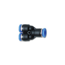 Load image into Gallery viewer, Vibrant Union Y Fitting for 3/16in OD Tubing Vibrant VIB2679